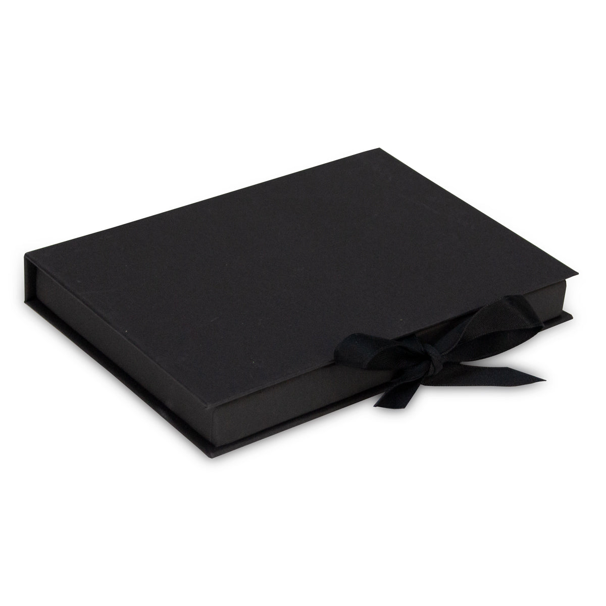Giftcard doosjes met lintsluiting in materiaal Kraft