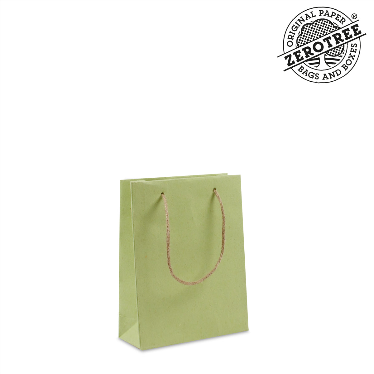 Luxe ZEROTREE® tassen in Recycled katoen met grasvezels