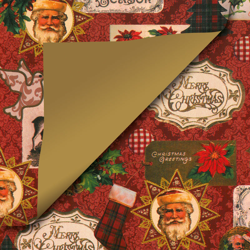 Kerst inpakpapier - D90171