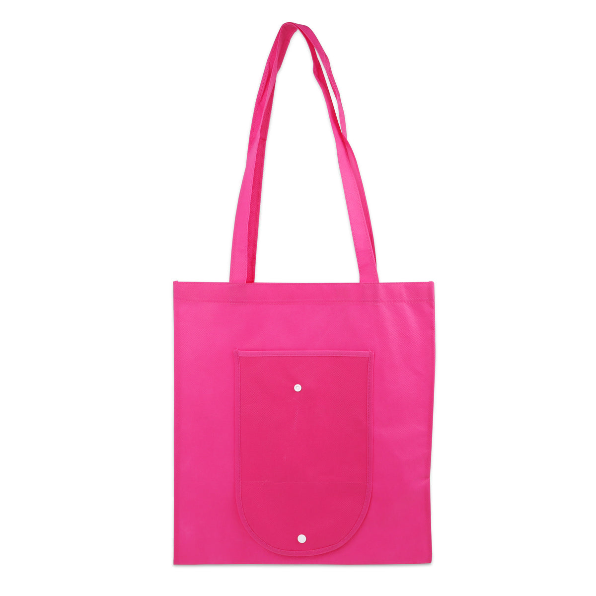 Opvouwbare nonwoven tassen met lange lussen
