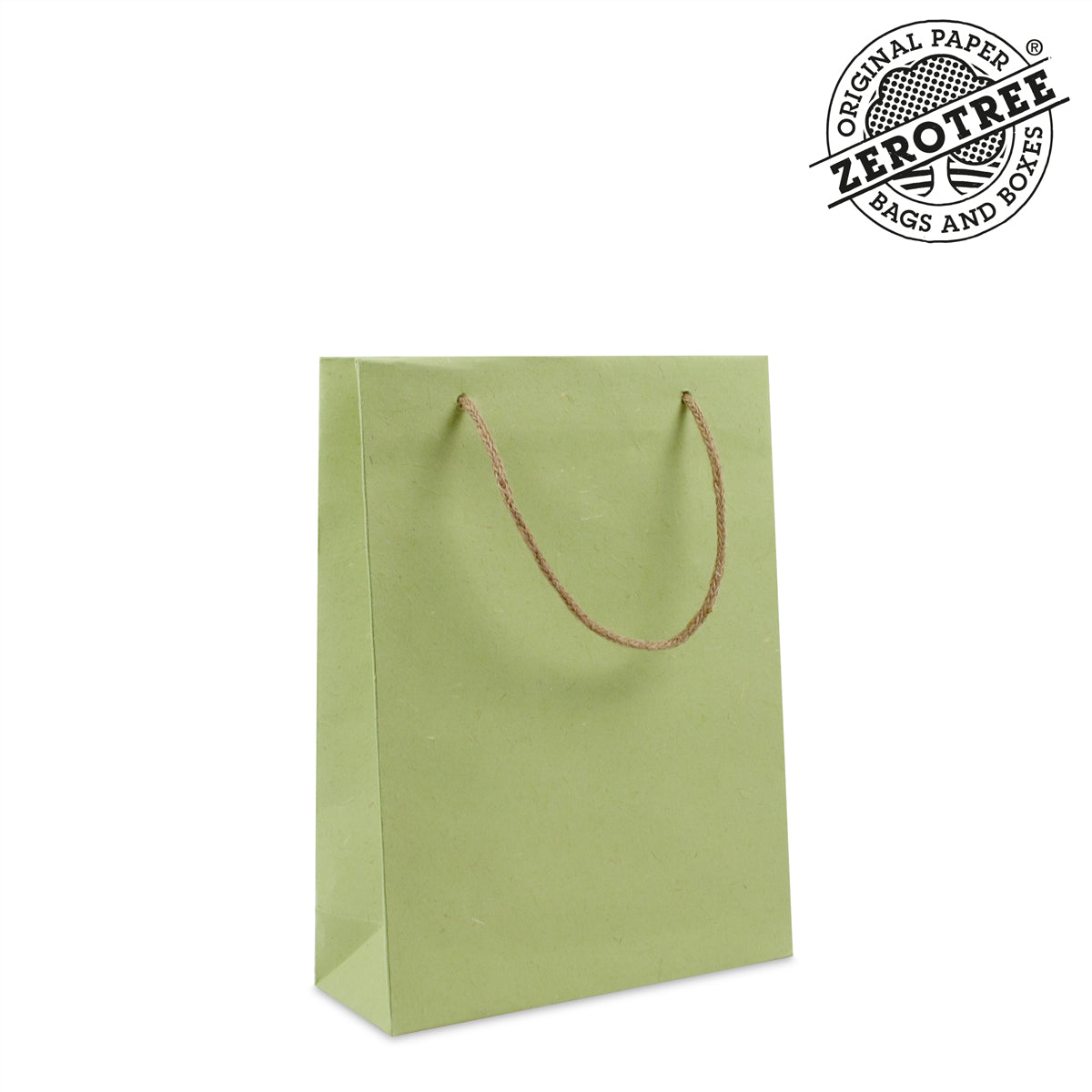 Luxe ZEROTREE® tassen in Recycled katoen met grasvezels