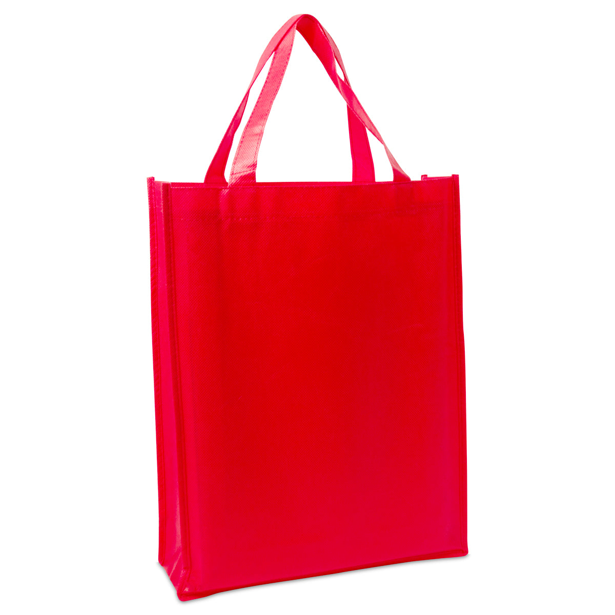 Nonwoven boodschaptassen