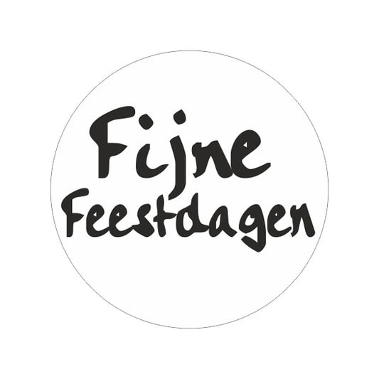 Etiketten - Fijne Feestdagen