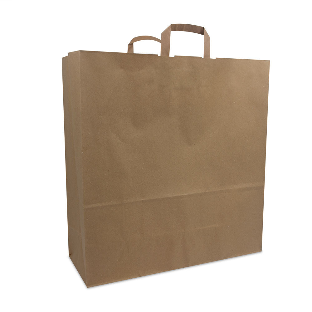 Low price papieren tassen met platte lussen