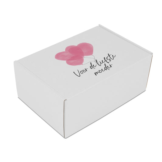 Moederdag geschenkdozen opdruk Voor de liefste moeder