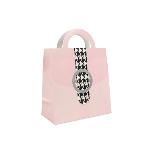Luxe papieren cadeautassen model Pepita