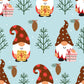 Kerst inpakpapier - D90226