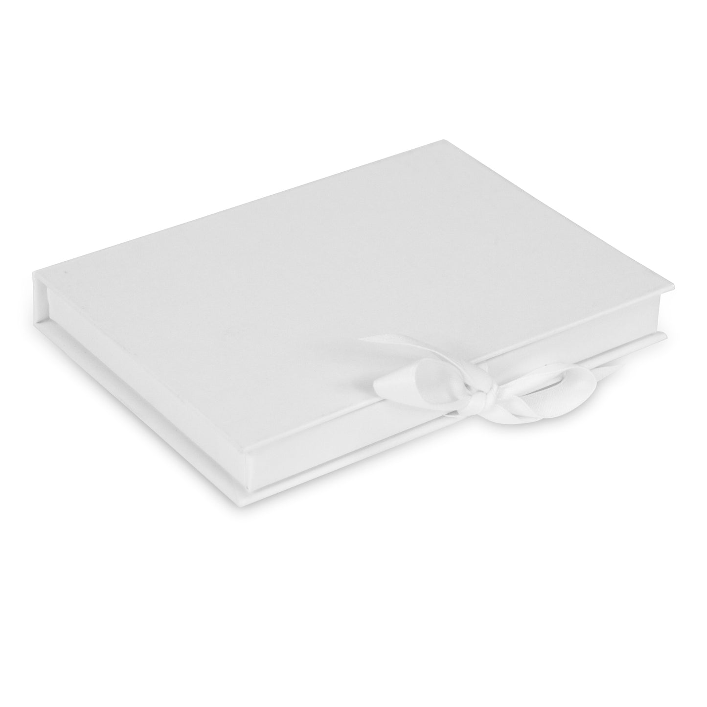 Giftcard doosjes met lintsluiting in materiaal Kraft