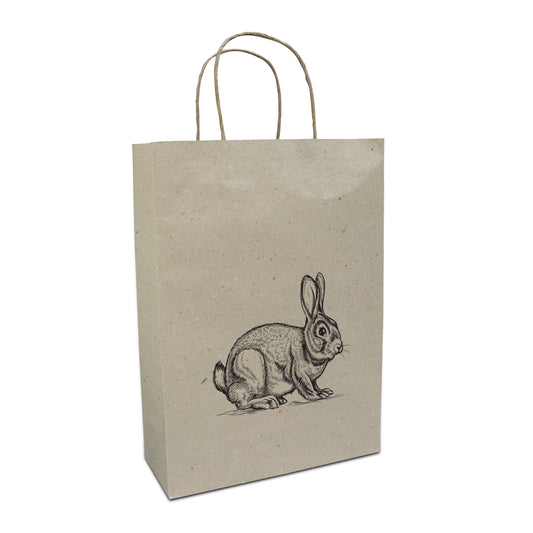 Twisted Pasen ZEROTREE® grastassen opdruk Bunny