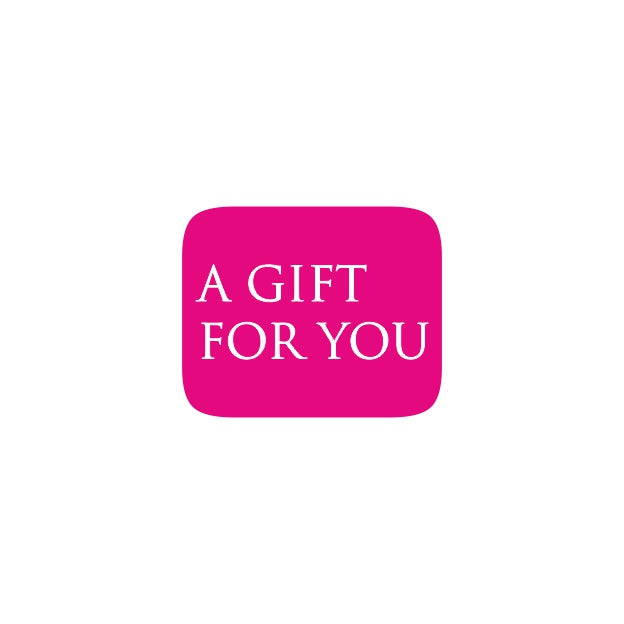 Etiketten opdruk A gift for you