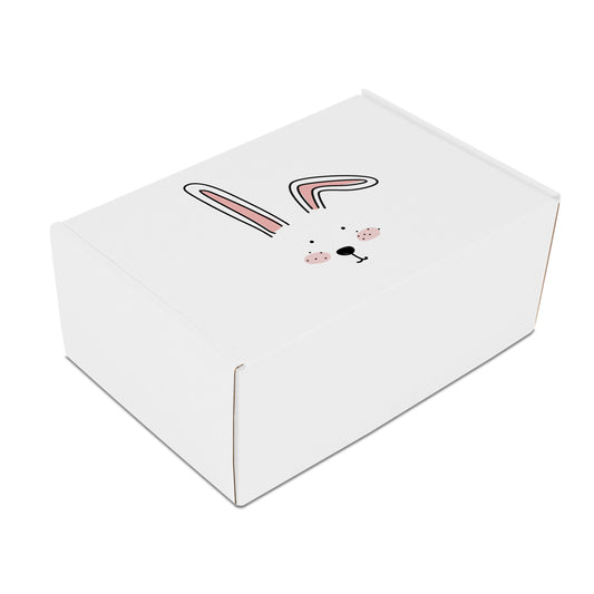 Pasen geschenkdozen opdruk Rabbit