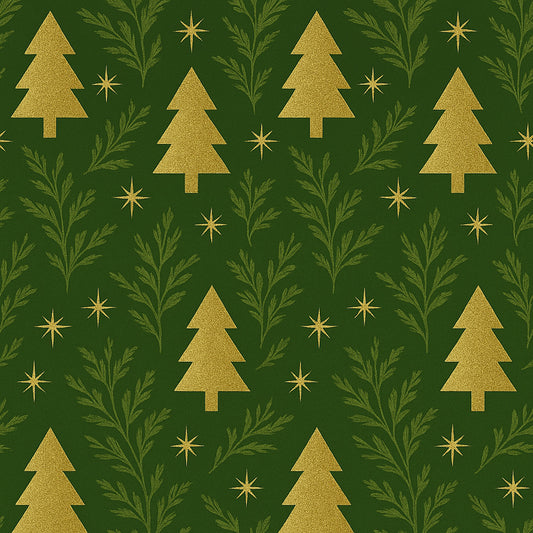 Kerst inpakpapier - D065