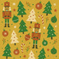 Kerst inpakpapier - D062