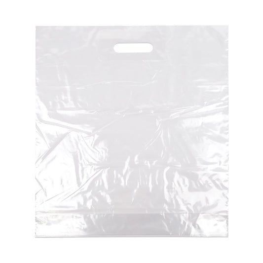 Low price plastic tassen - Transparant