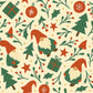 Kerst inpakpapier - D063