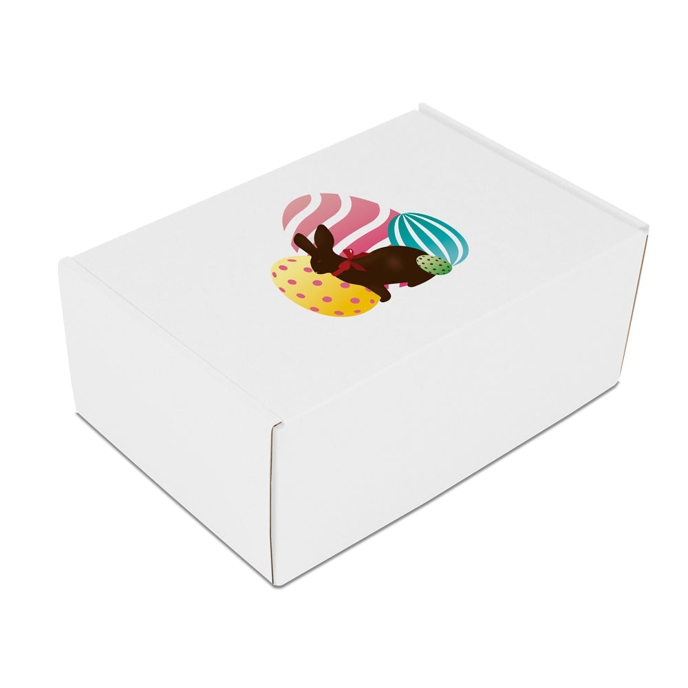 Pasen geschenkdozen opdruk Easter eggs