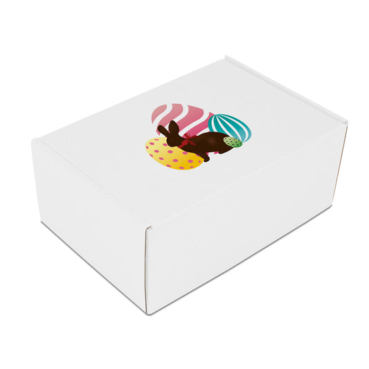 Pasen geschenkdozen opdruk Easter eggs