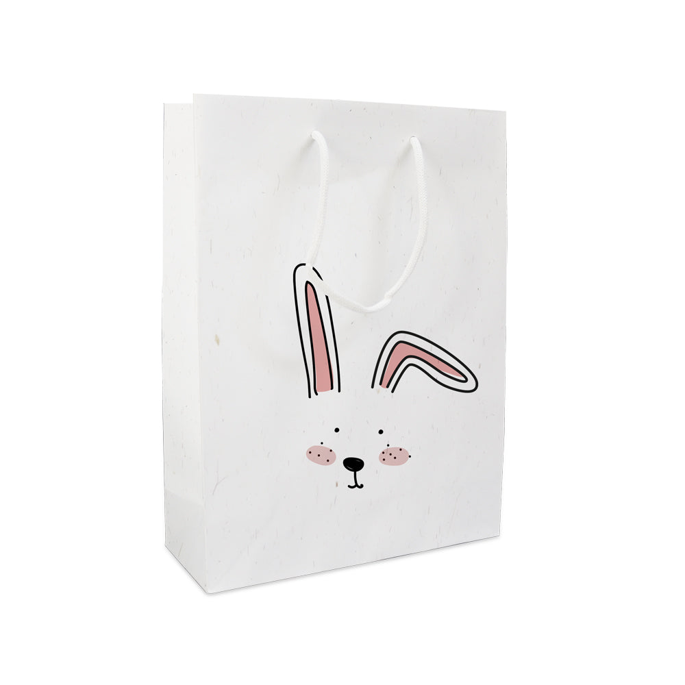 Luxe pasen ZEROTREE® tassen opdruk Rabbit