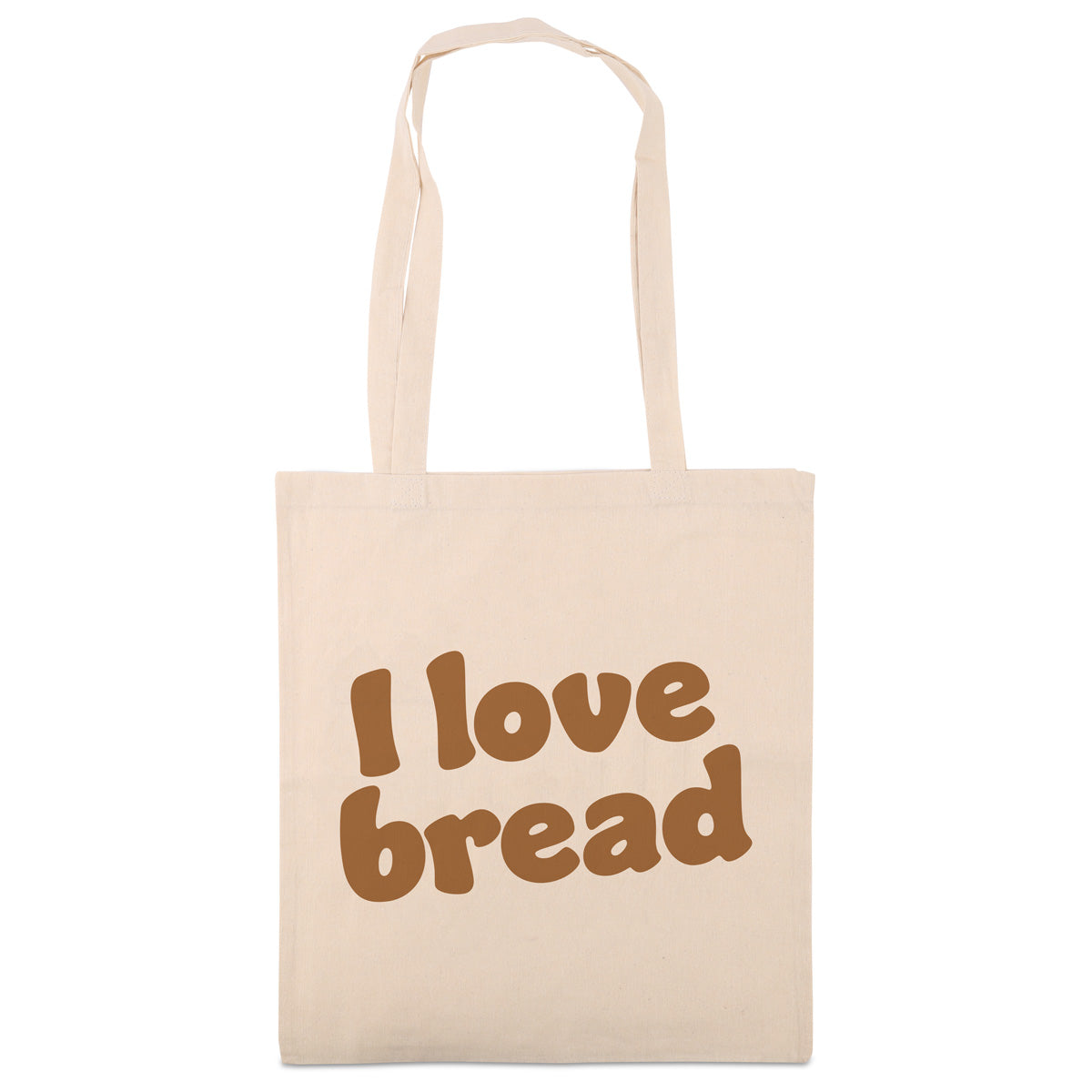Katoenen tassen - I love bread