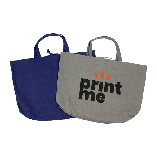 Canvas strandtassen - beachbags