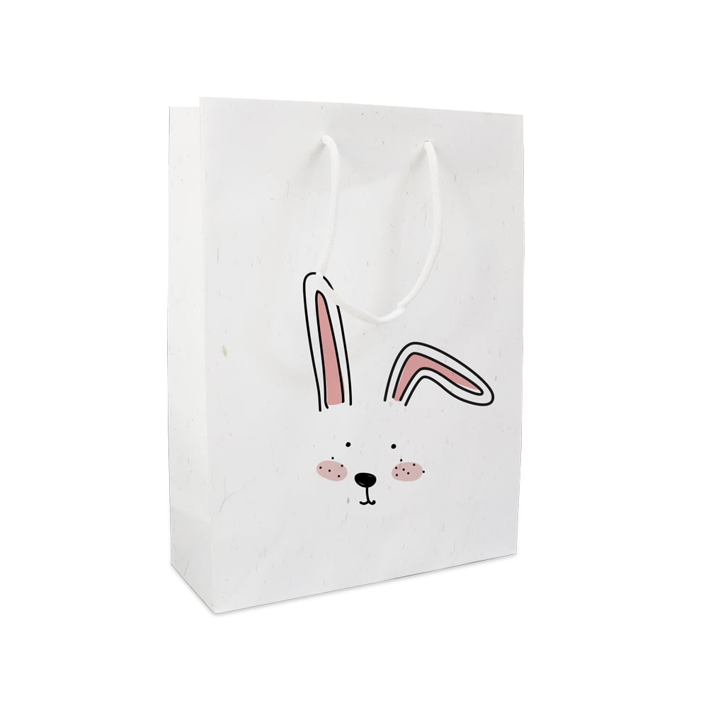 Luxe pasen ZEROTREE® tassen opdruk Rabbit