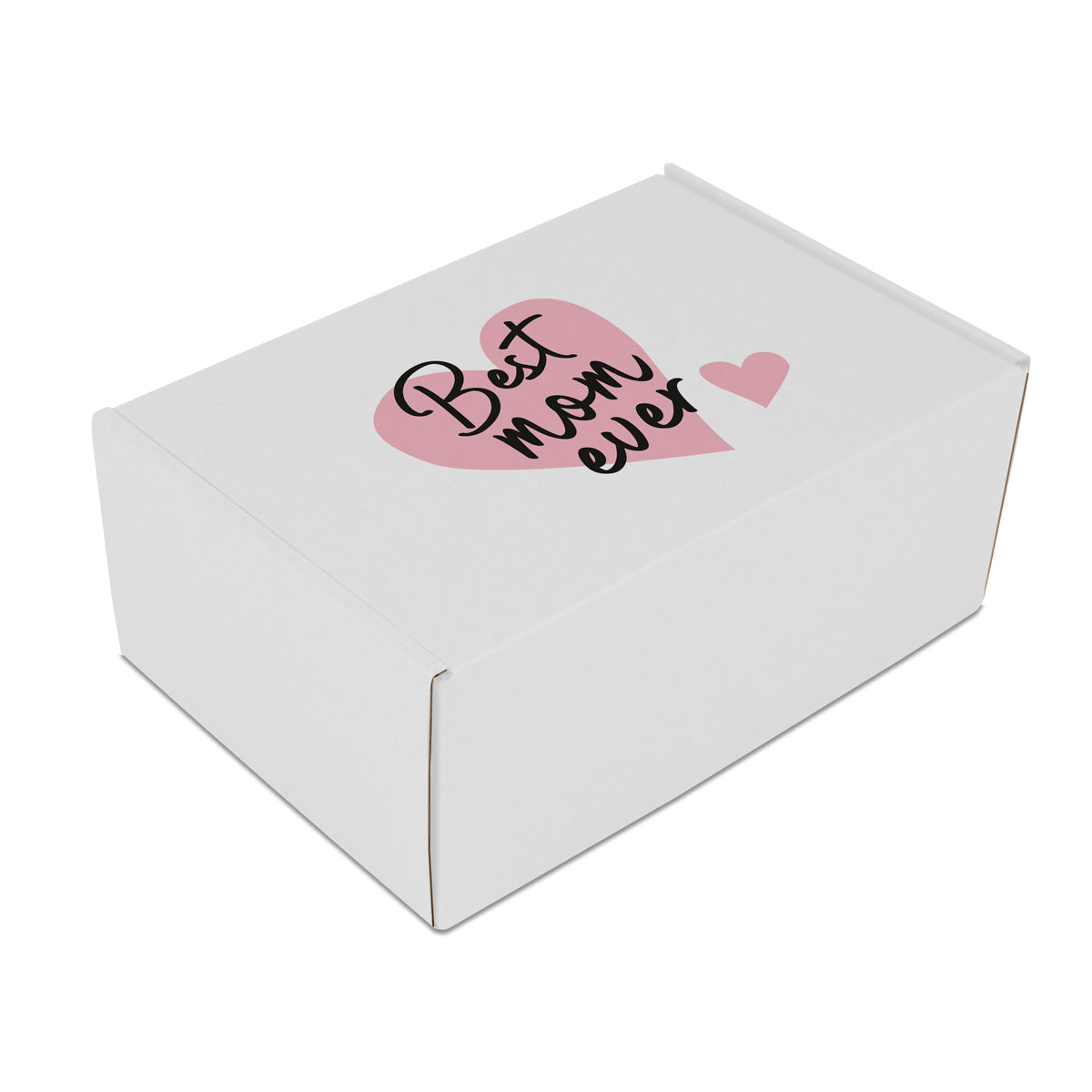 Moederdag geschenkdozen opdruk Best Mom Ever