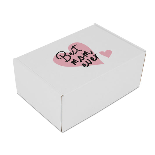 Moederdag geschenkdozen opdruk Best Mom Ever