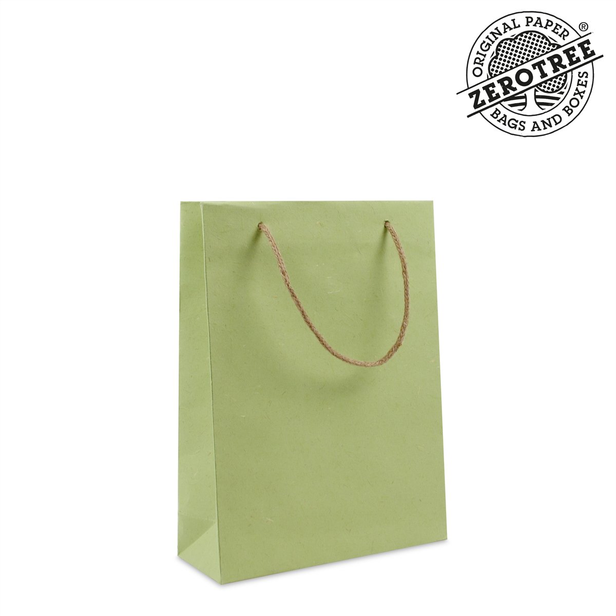 Luxe ZEROTREE® tassen  in Recycled katoen met grasvezels