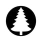 Etiketten - Kerstboom