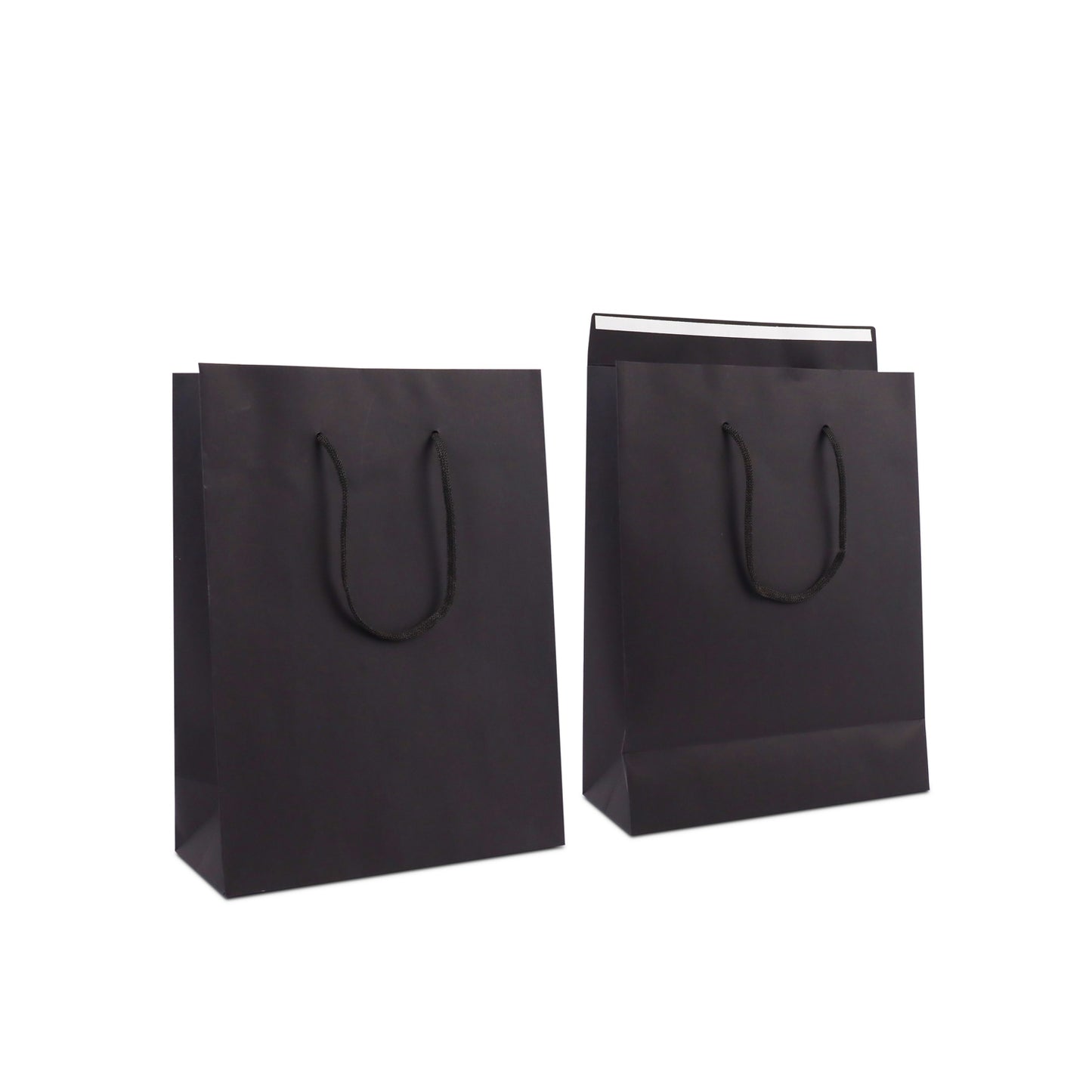 Luxe papieren tassen met klep