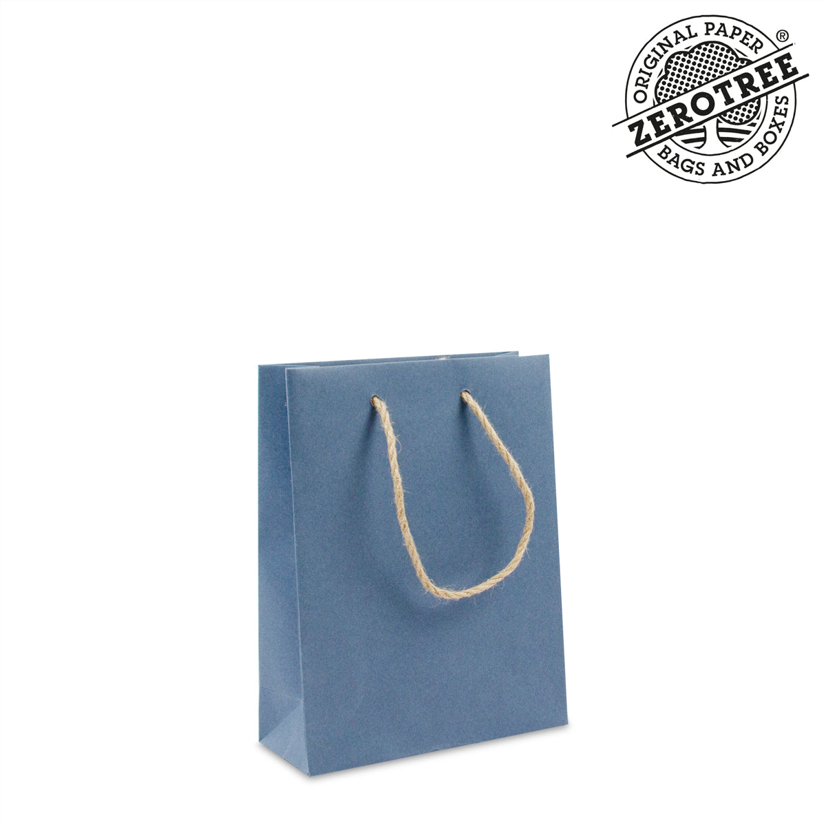 Luxe ZEROTREE® tassen opdruk Recycled jeans katoen