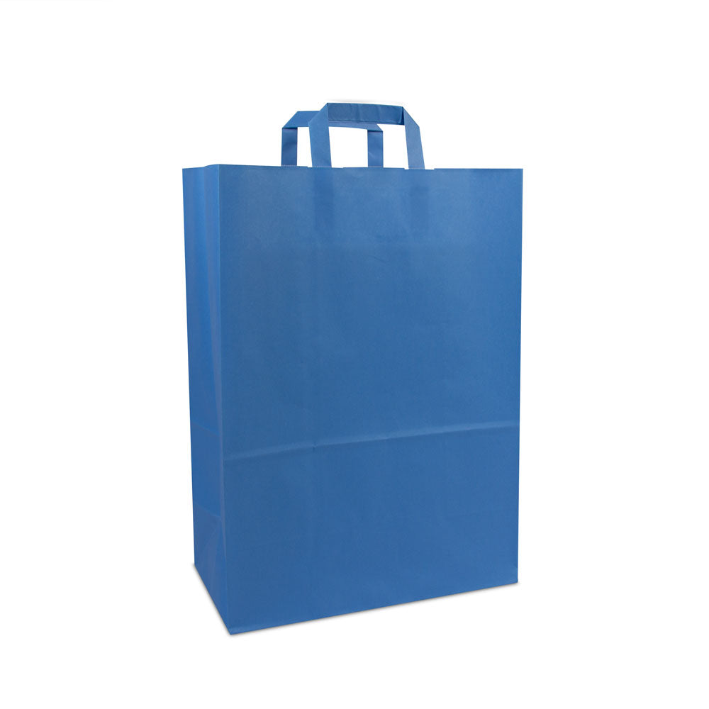 Low price papieren tassen met platte lussen