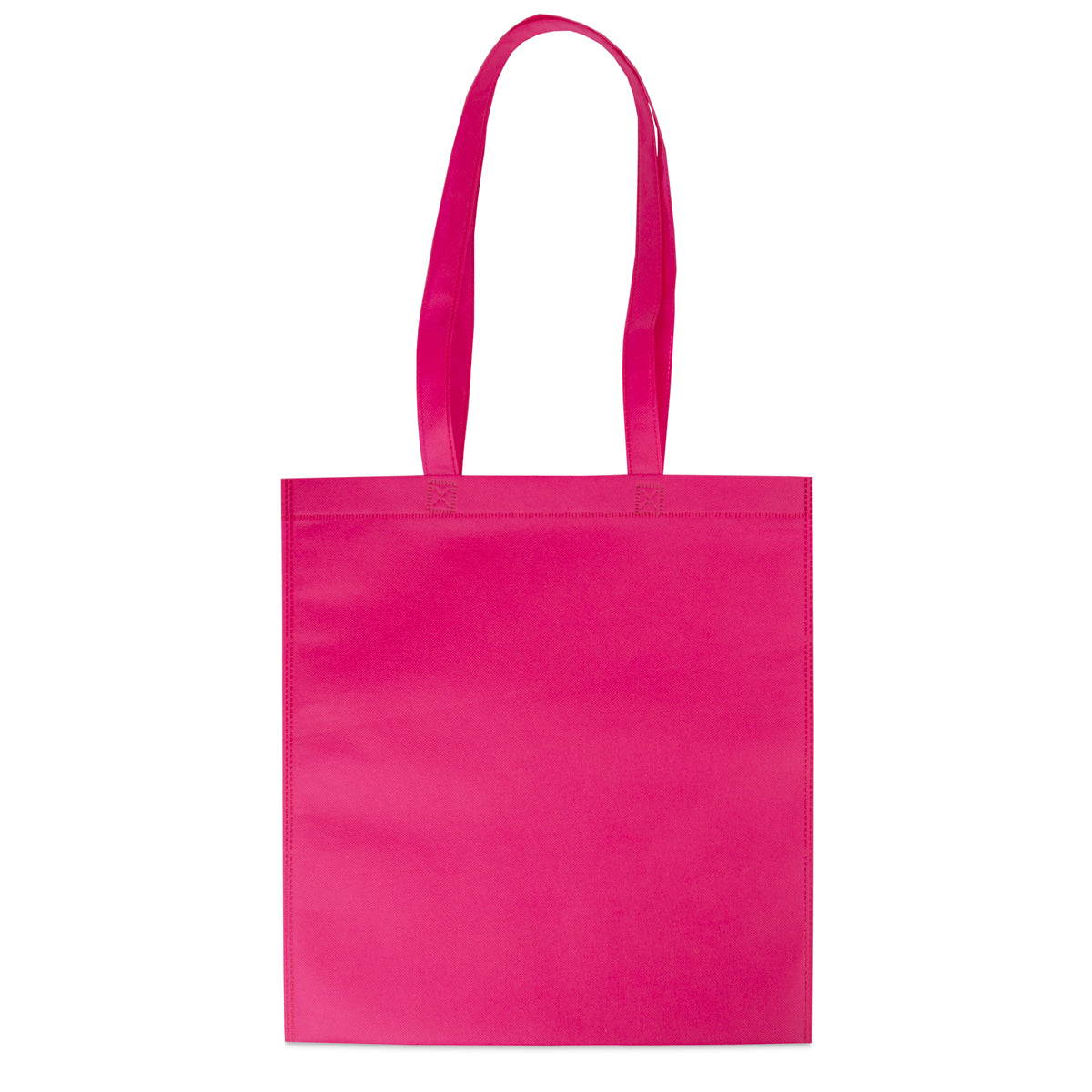Nonwoven draagtassen met lange lussen