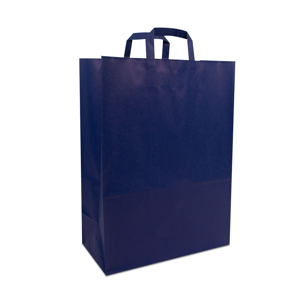 Low price papieren tassen met platte lussen