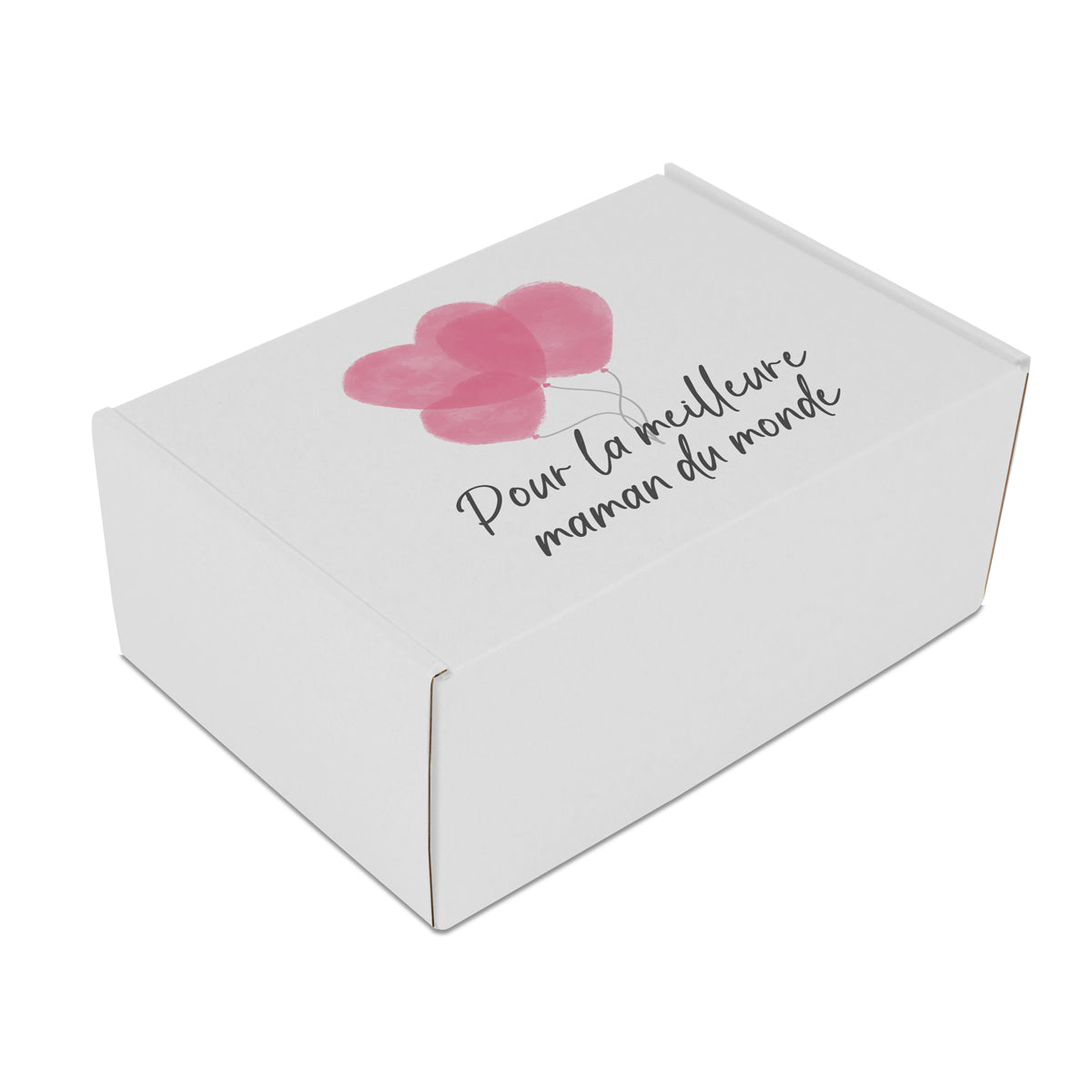 Moederdag geschenkdozen opdruk Meilleure maman du monde