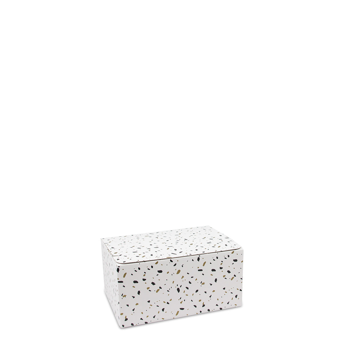 Confetti borrel boxen met plakstrook
