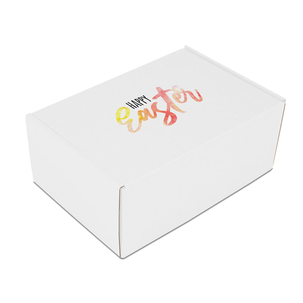 Pasen geschenkdozen opdruk Happy Easter