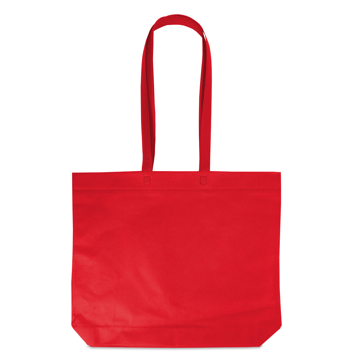 Nonwoven draagtassen met lange lussen