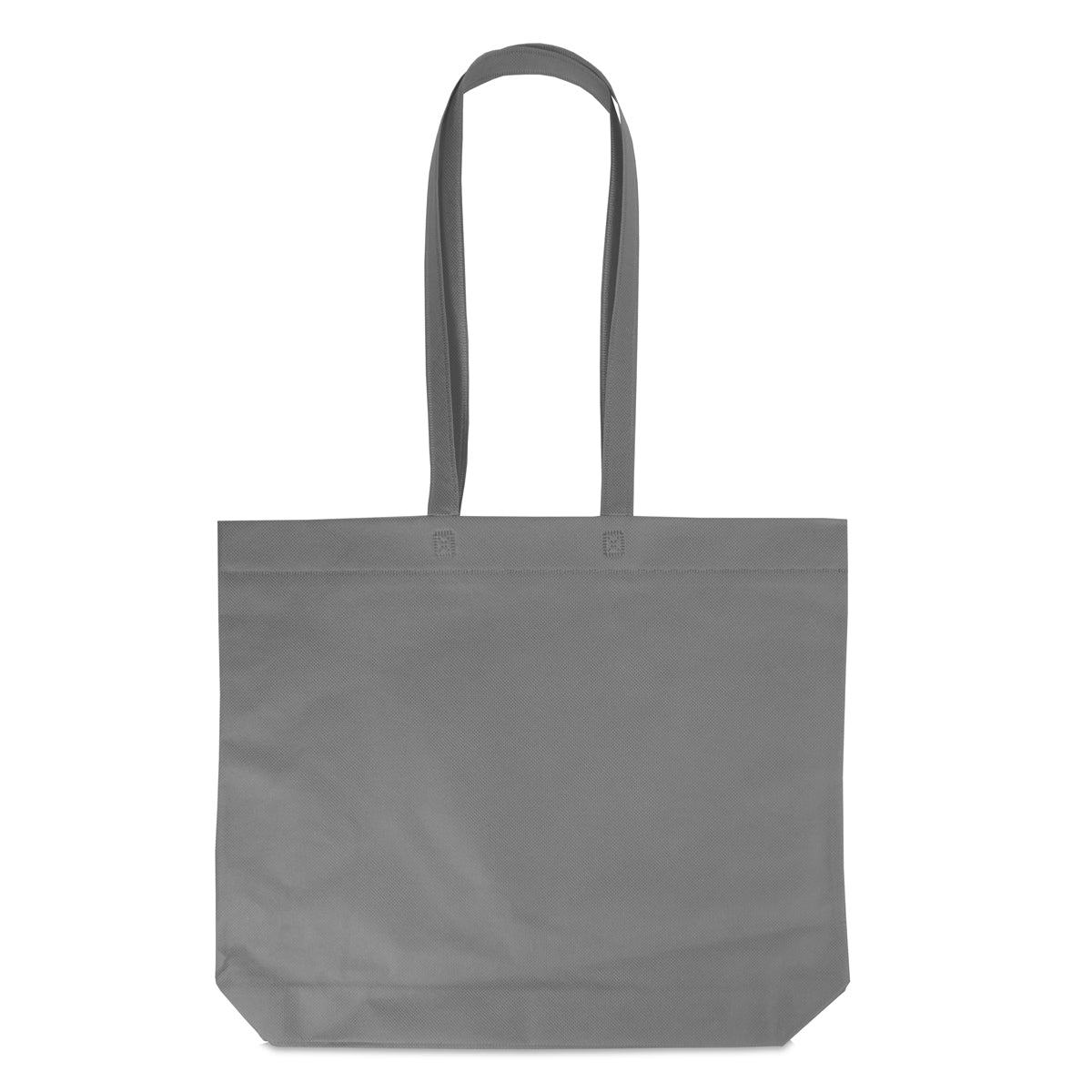 Nonwoven draagtassen met lange lussen