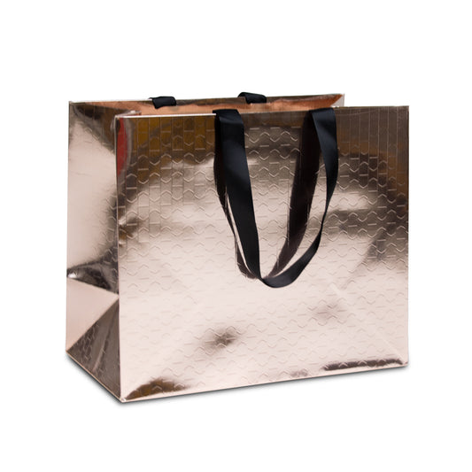 Luxe metallic papieren tassen