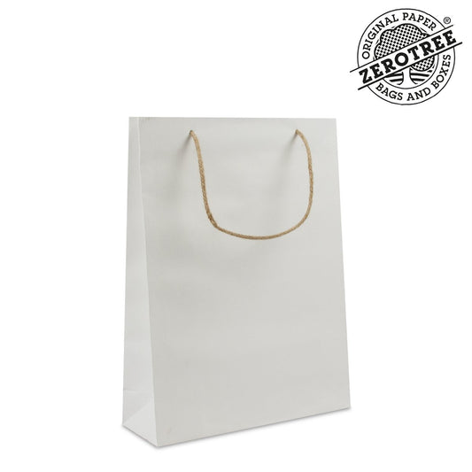 Luxe ZEROTREE® tassen materiaal Recycled wit katoen