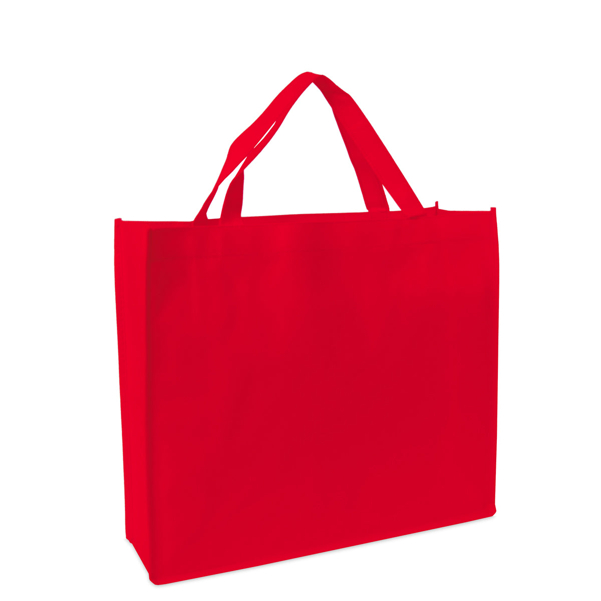Nonwoven boodschaptassen