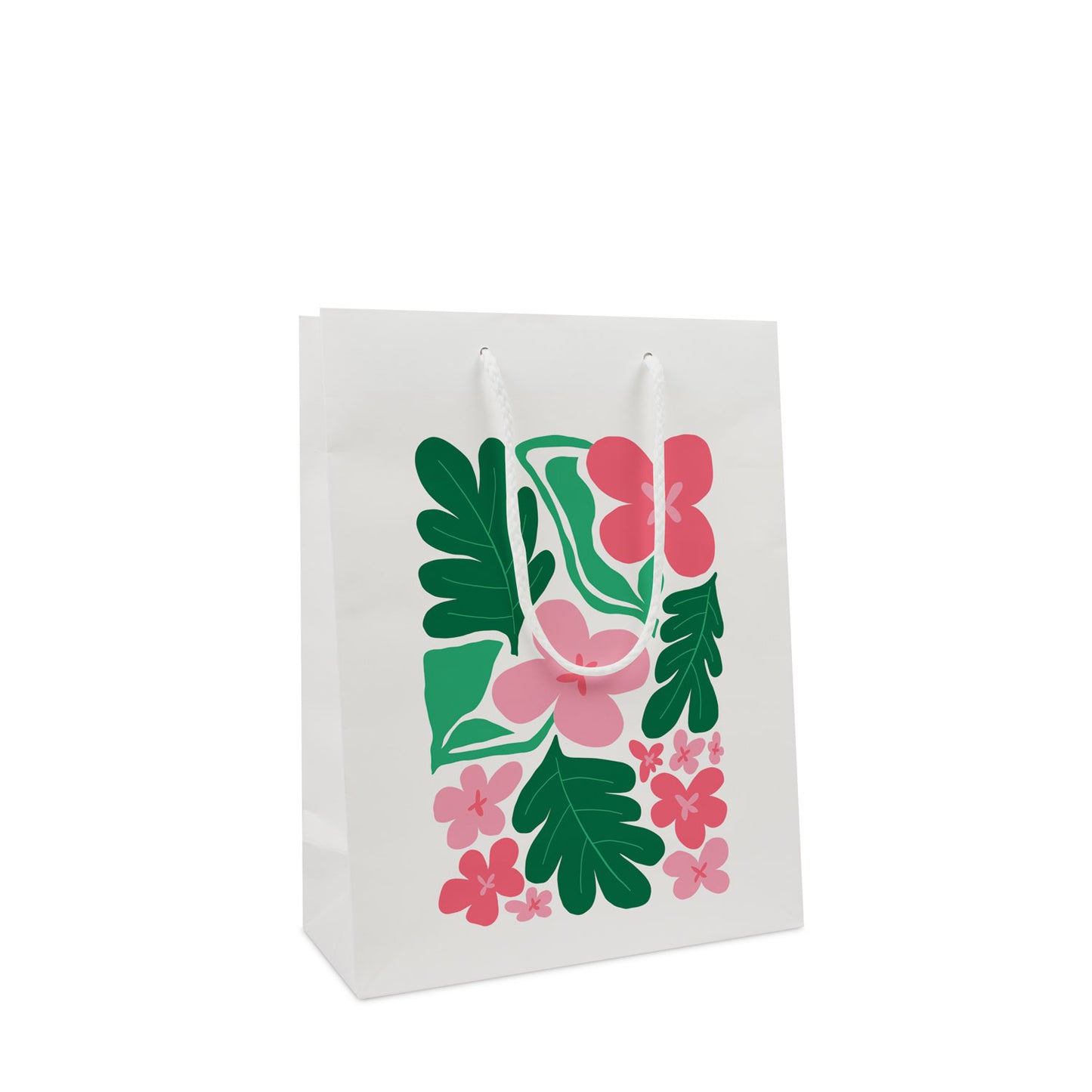 Luxe papieren tassen - Floral