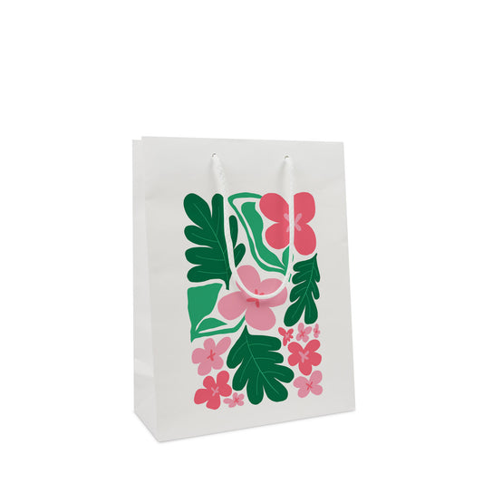 Luxe papieren tassen - Floral
