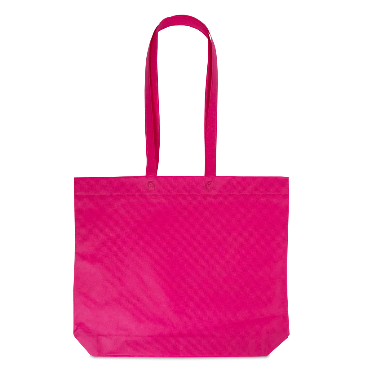 Nonwoven draagtassen met lange lussen
