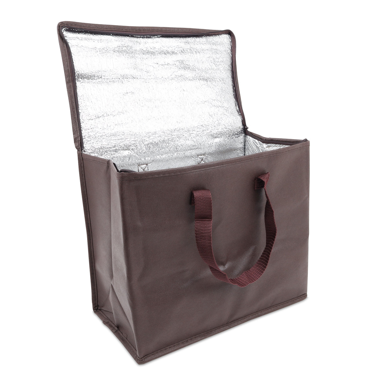 Nonwoven koeltassen met rits sluiting