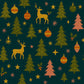 Kerst inpakpapier - D061