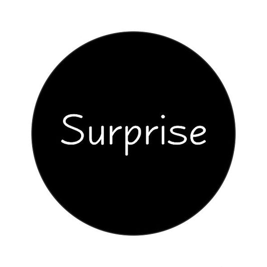 Etiketten opdruk  Surprise