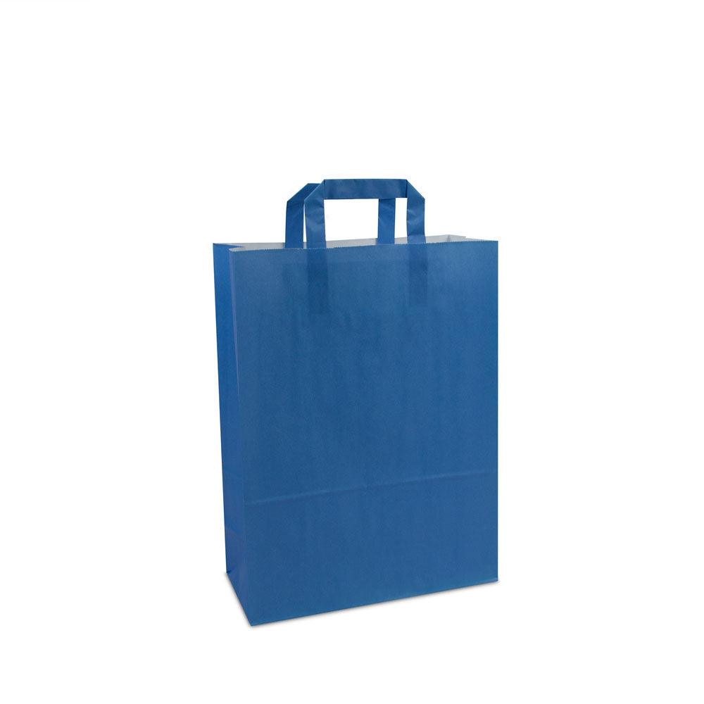 Low price papieren tassen met platte lussen