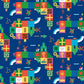 Sinterklaas inpakpapier - D005